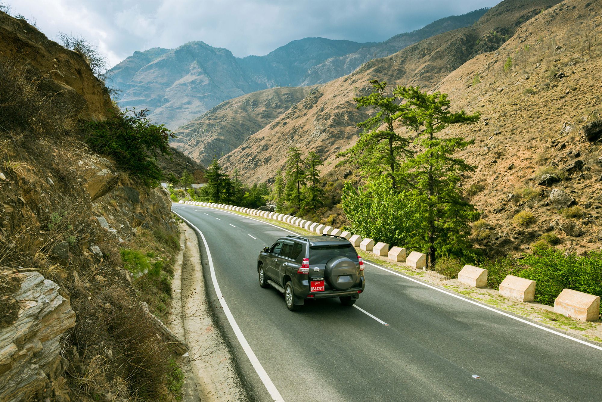 Avis car rental Kencho-Wangdi